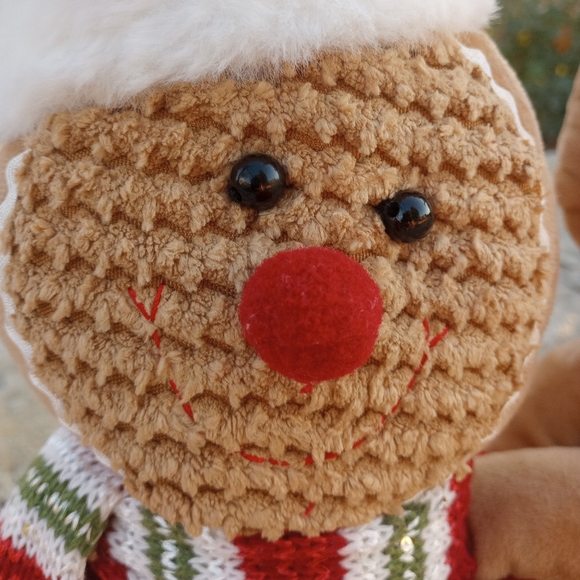 2-Piece Christmas Gingerbread Boy & Girl Couple - Picture 7 of 14